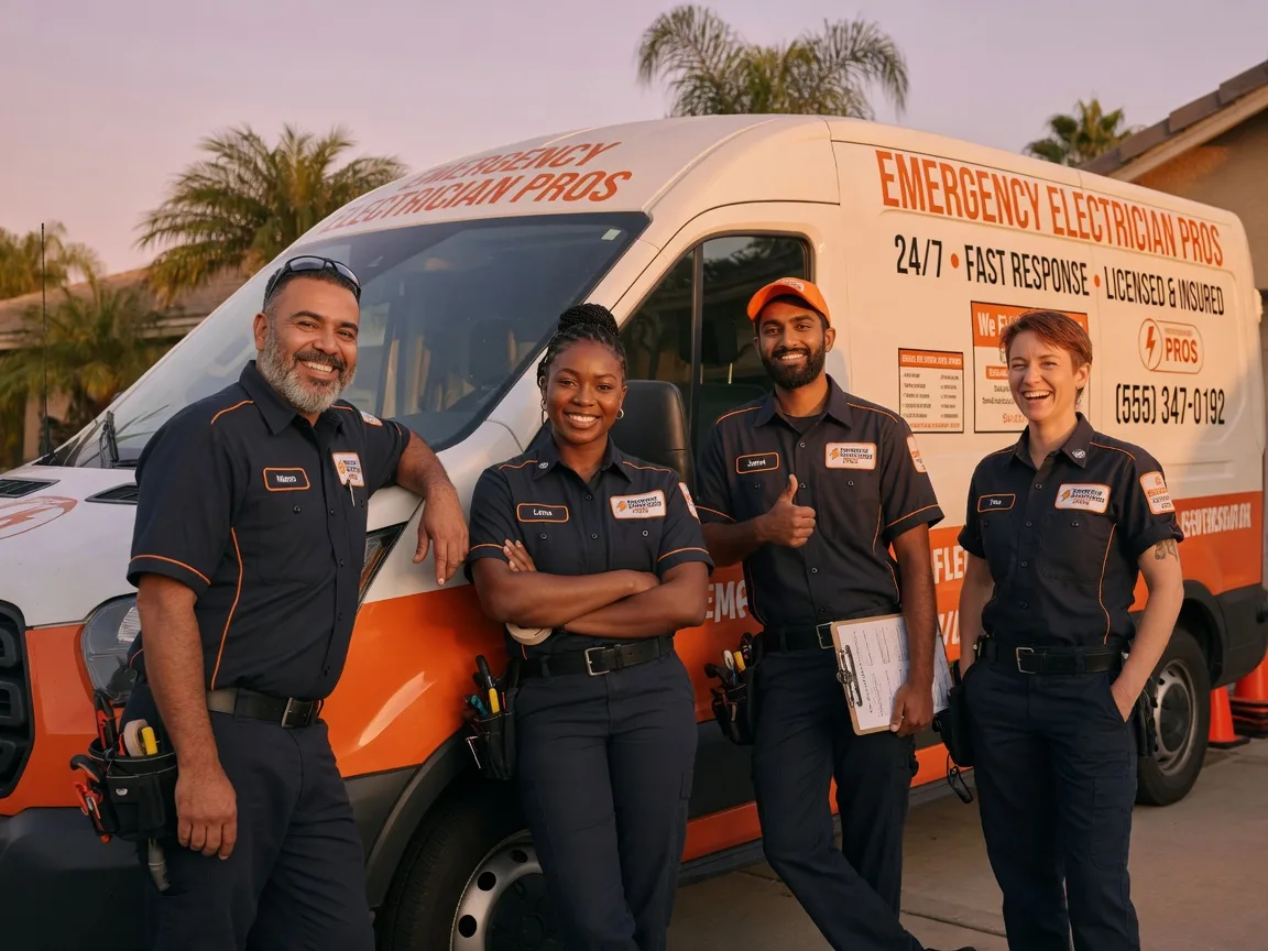 Emergency Electrician company in Discovery Bay, CA